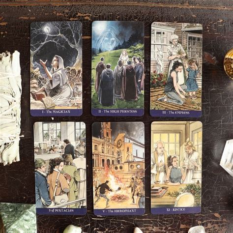 Unleashing Your Inner Witch: Harnessing the Power of Pagan Tarot